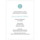 Lagoon Circle Initials Invitations Image 11 of 11